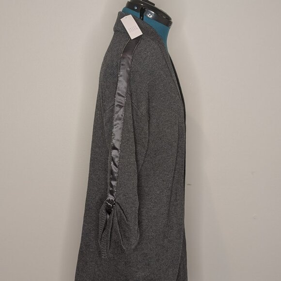 WHBM Long Sleeve Adj Ball Chain Coverup, Size S (NWT) - Picture 7 of 9